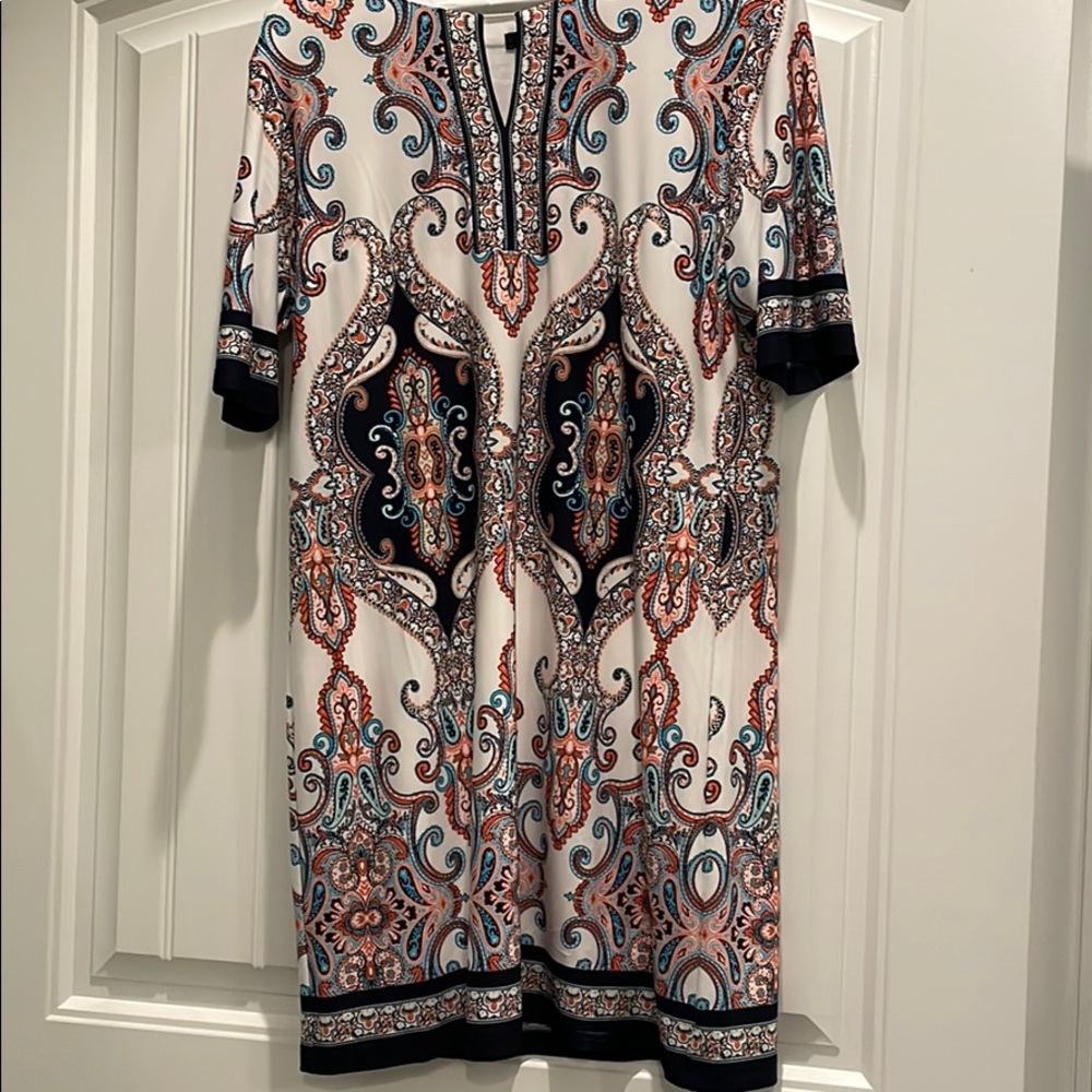 Dress - paisley
